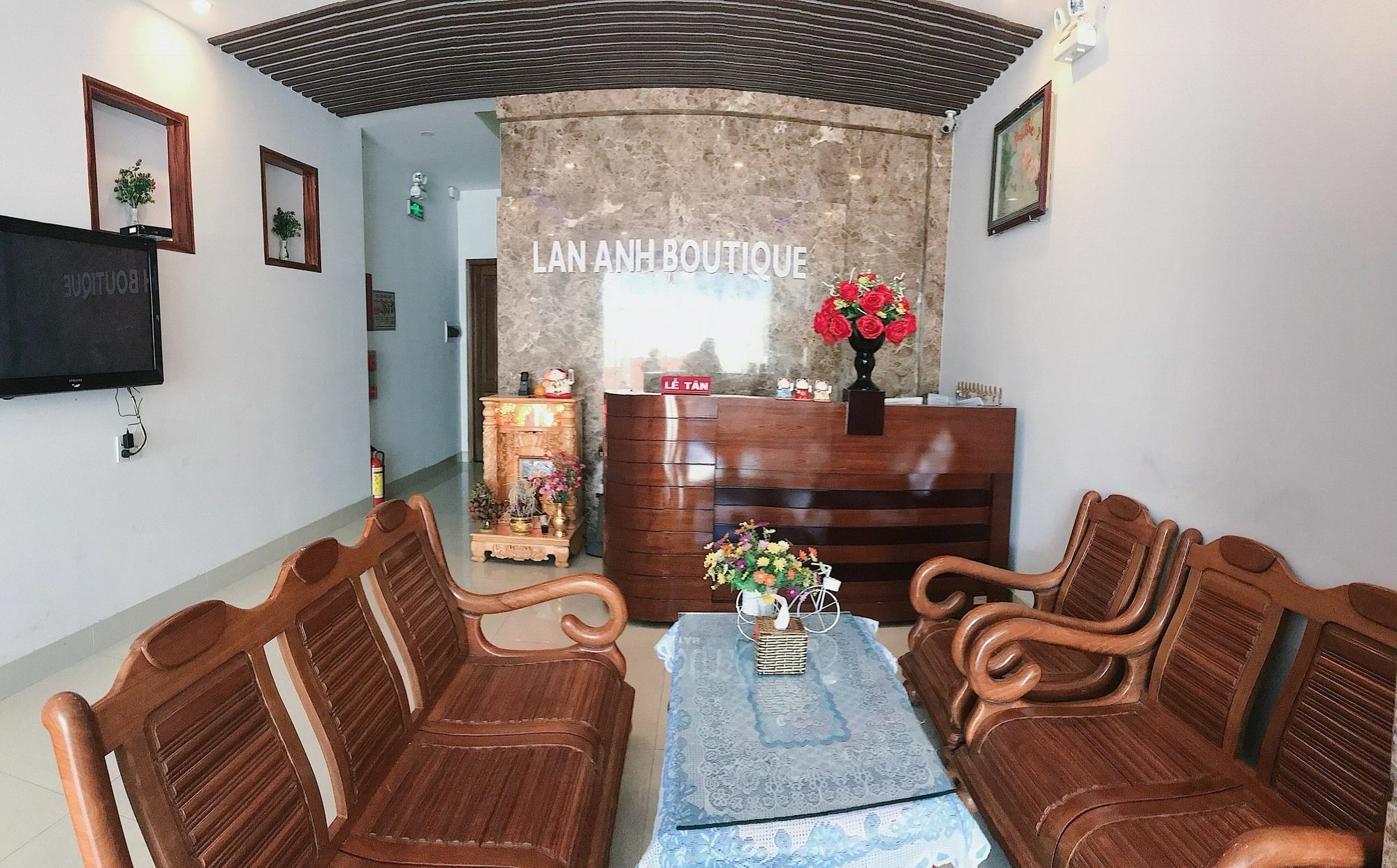 Lan Anh Boutique Motel Da Nang Esterno foto