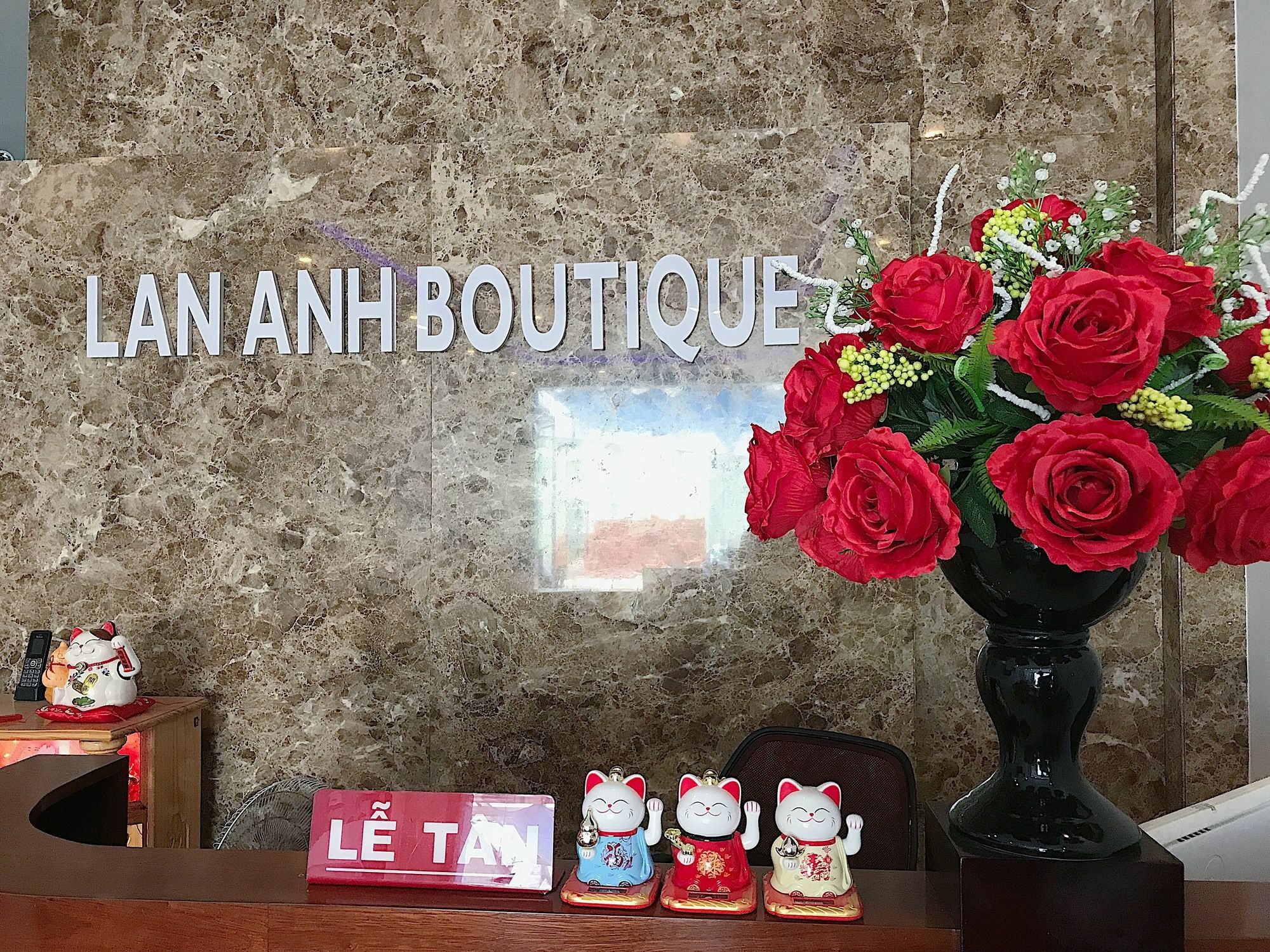Lan Anh Boutique Motel Da Nang Esterno foto